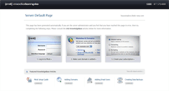 Desktop Screenshot of houseinabox.think-new.com